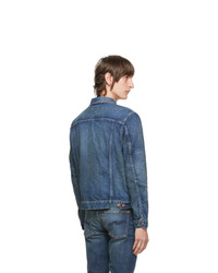 Nudie Jeans Blue Vinny Denim Jacket
