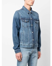 7 For All Mankind Button Up Jeans Jacket