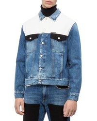 Calvin Klein Jeans Colorblocked Trucker Jacket