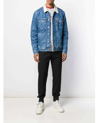 Tommy Jeans Contrast Collar Denim Jacket