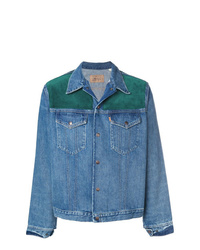 Levi's Vintage Clothing Corduroy Detailed Denim Jacket
