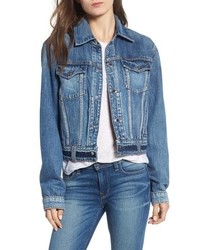 Hudson Jeans Crop Denim Jacket