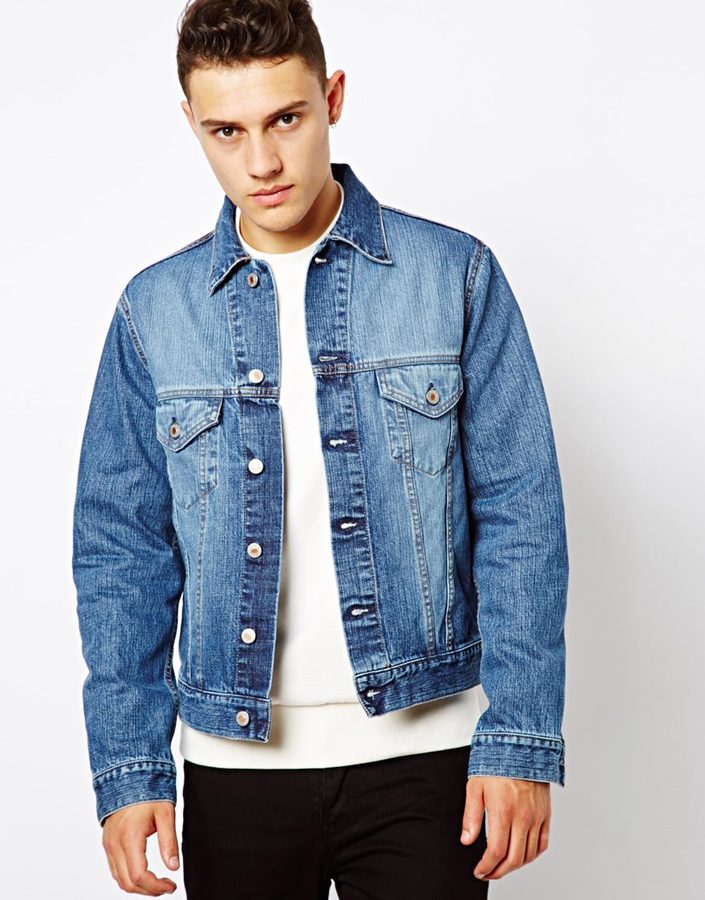 d & g jeans jacket