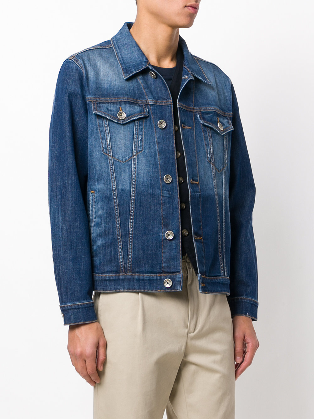 Eleventy Denim Jacket, $259 | farfetch.com | Lookastic