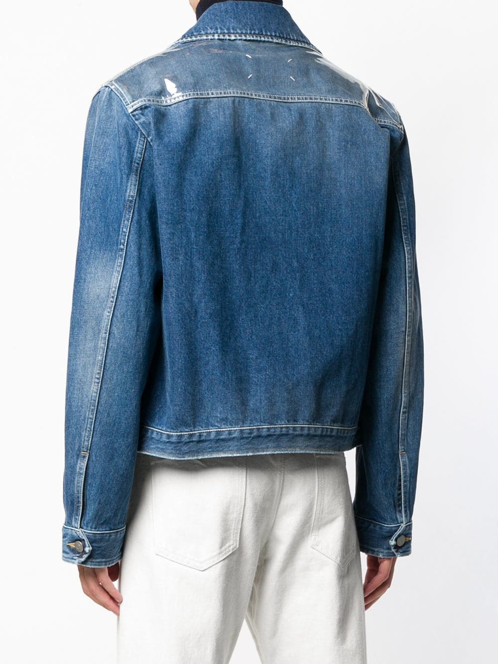 Maison Margiela Denim Sports Jacket, $1,270 | farfetch.com | Lookastic