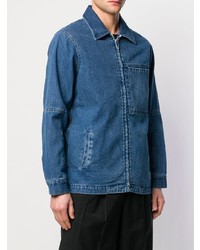The Silted Company Denim Work Jacket