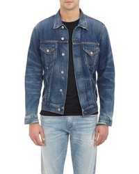 Citizens of Humanity Distressed Denim Classic Jacket
