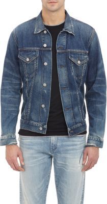 Citizens of Humanity Distressed Denim Classic Jacket, $438