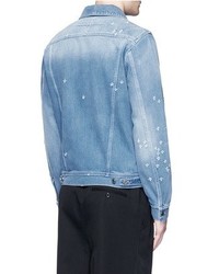 Givenchy Distressed Denim Jacket