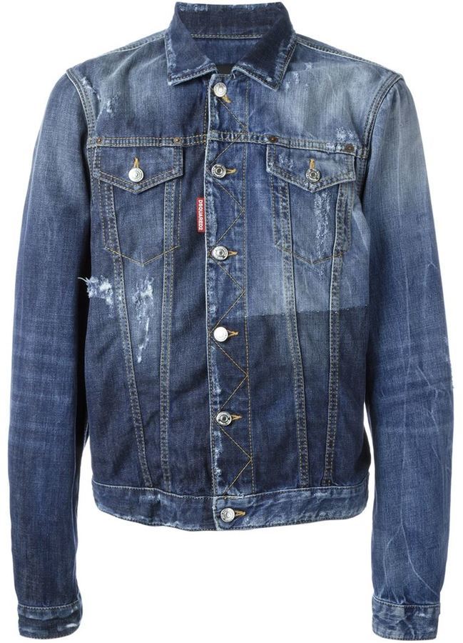 DSQUARED2 Denim Jacket, $385 | farfetch.com | Lookastic