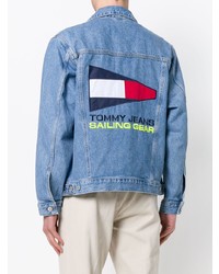 Tommy Jeans Embroidered Denim Jacket
