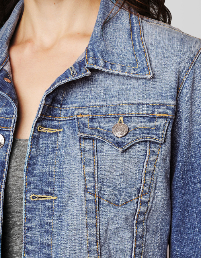 true religion emily denim jacket