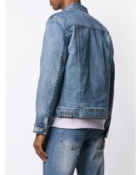 A.P.C. Fitted Denim Jacket