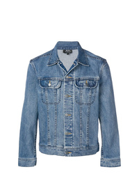 A.P.C. Fitted Denim Jacket
