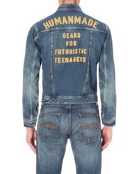 Human Made Futuristic Denim Jacket