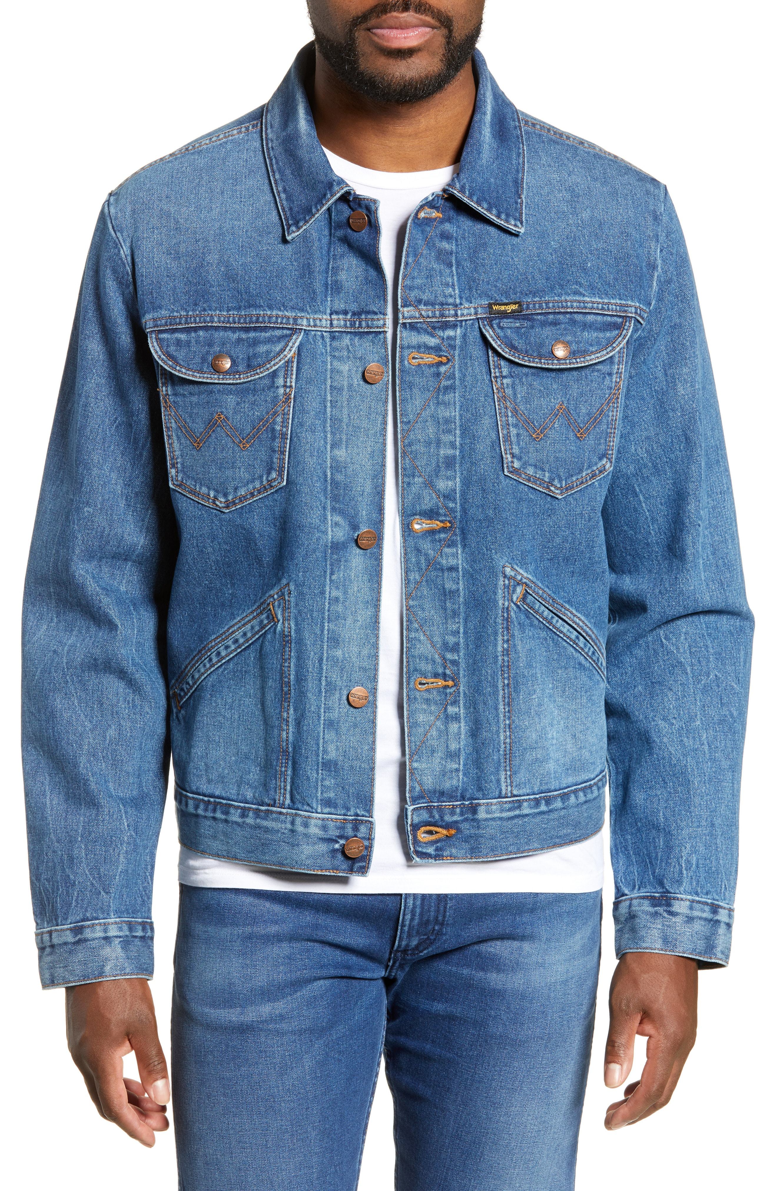 Wrangler Icons Denim Jacket, $148 | Nordstrom | Lookastic