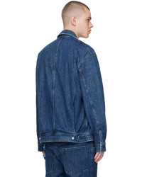 Song For The Mute Indigo Faded Denim Jacket