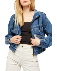 BDG Urban Outfitters Jared Crop Utility Jacket