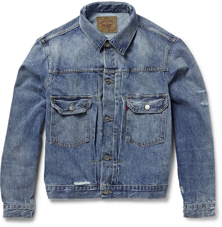 Levi's Vintage Clothing 1953 Type Ii Denim Jacket | Where to buy & how ...