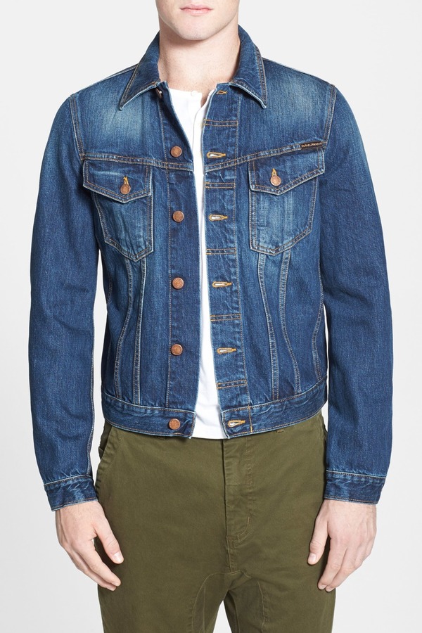 Nudie Jeans Denim Jacket | Where to buy & how to wear