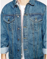 Reclaimed Vintage Oversized Denim Jacket