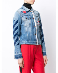 Off-White Patches Denim Jacket