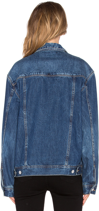 RES Denim Roadie Jacket, $160 | Revolve Clothing | Lookastic