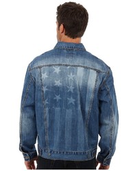 Roper Vintage Patriotic Jean Jacket Jacket