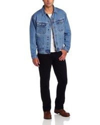 Wrangler Rugged Wear Unlined Denim Jacket, $35 | Amazon.com | Lookastic