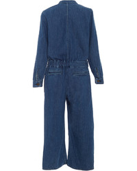 Apiece Apart Jardin Denim Jumpsuit