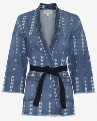 Current/Elliott Kyoto Kimono Denim Jacket