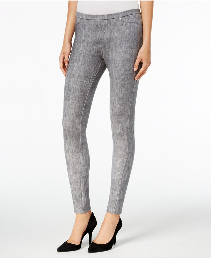 MICHAEL Michael Kors Michl Michl Kors Jeggings, $74 | Macy's | Lookastic