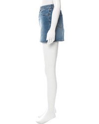 Dolce & Gabbana Dg Denim Mini Skirt