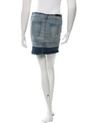 J Brand Lela Denim Mini Skirt W Tags