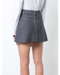 Dion Lee Stitch Denim Mini Skirt