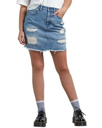 Volcom Stoned Denim Skirt
