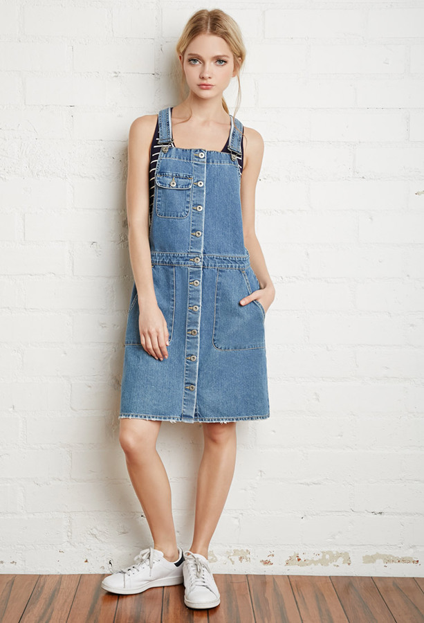 Book Of Denim Pinafore Dress Womens In Thailand By Emma – playzoa.com