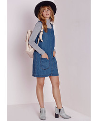 pinafore dresses missguided