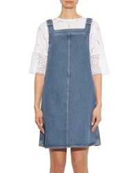 MiH Jeans The Protest Pinafore Dress