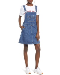 tommy jeans dungarees