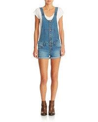 free people overall shorts