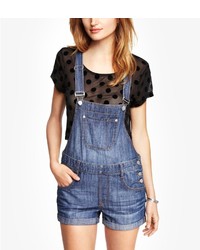 Express Overall Shorts