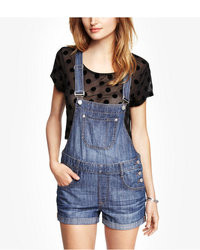 Express Overall Shorts