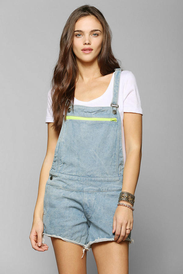 urban outfitters overall shorts