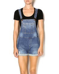 White Crow Short Overalls