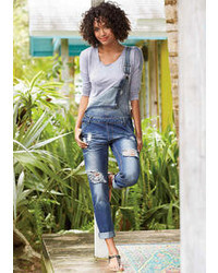 Alloy Machine Jeans Overall