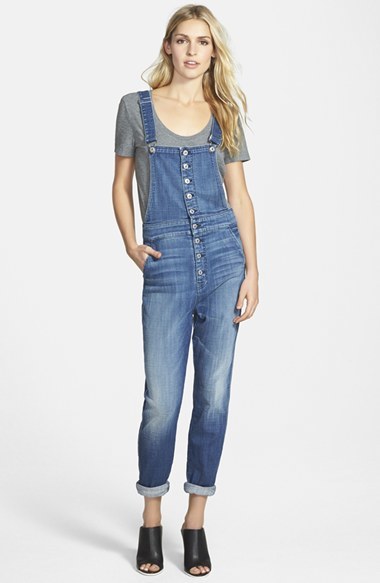 7 for all mankind overalls