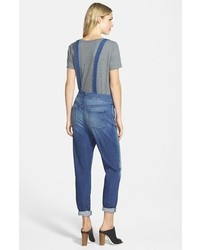 7 For All Mankind Button Front Overalls