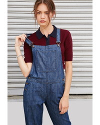 Forever 21 Chambray Overalls