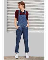 Forever 21 Chambray Overalls